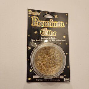 Gold Glitter Darice Metallic Fine Premium Craft 10 Grams 1151-23